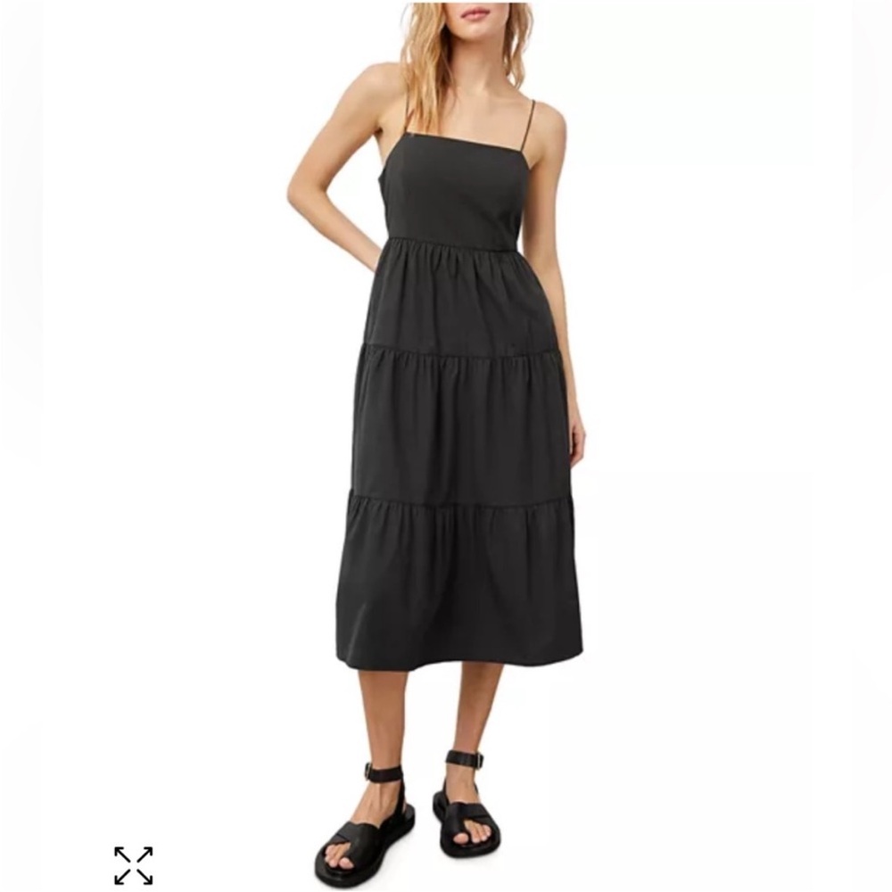 Rails Leni Sleeveless Spaghetti Strap Sundress